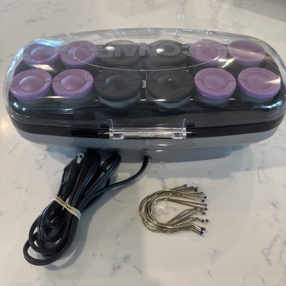 Conair CHV14JXR Extreme Heat Jumbo and Super Jumbo Rollers With 11 Clips Tested - Picture 3 of 10